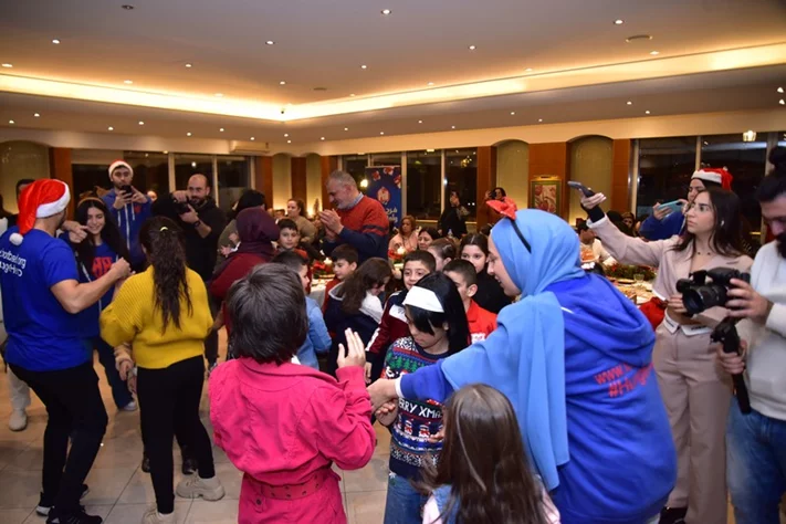 Pril and Food Blessed Christmas Dinner at Diwan